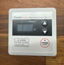 Rheem Umc-117 Main Remote Control W/ Cable Connector for sale online | eBay