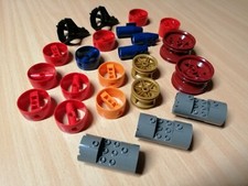 LEGO Sortiment Düsen / Turbinen /Felgen bunt / STAR WARS Space Sammlung