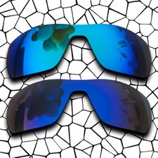Sky Blue Deep Blue Polarized Lenses Replacement For-Oakley Offshoot