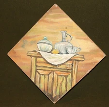 VINTAGE IMPRESSIONIST OIL PAINTING STILL LIFE