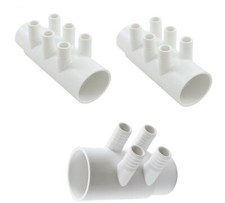 Hot Tub Basics | 2 PVC Manifold 2S x 2SPG 3x ...