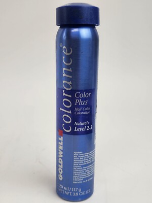Goldwell Colorance Color Plus Natural+ Level 2-3 Color Enhancer 3.8oz Authentic