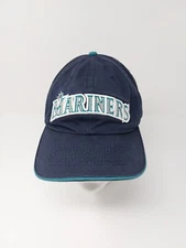 Seattle Mariners Strap Back Dad Hat Adjustable Drew Pearson Marketing Cap