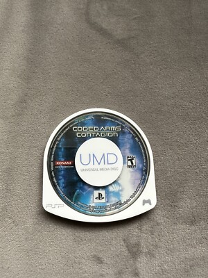 Coded Arms: Contagion (Sony PSP, 2007)  Game UMD Only