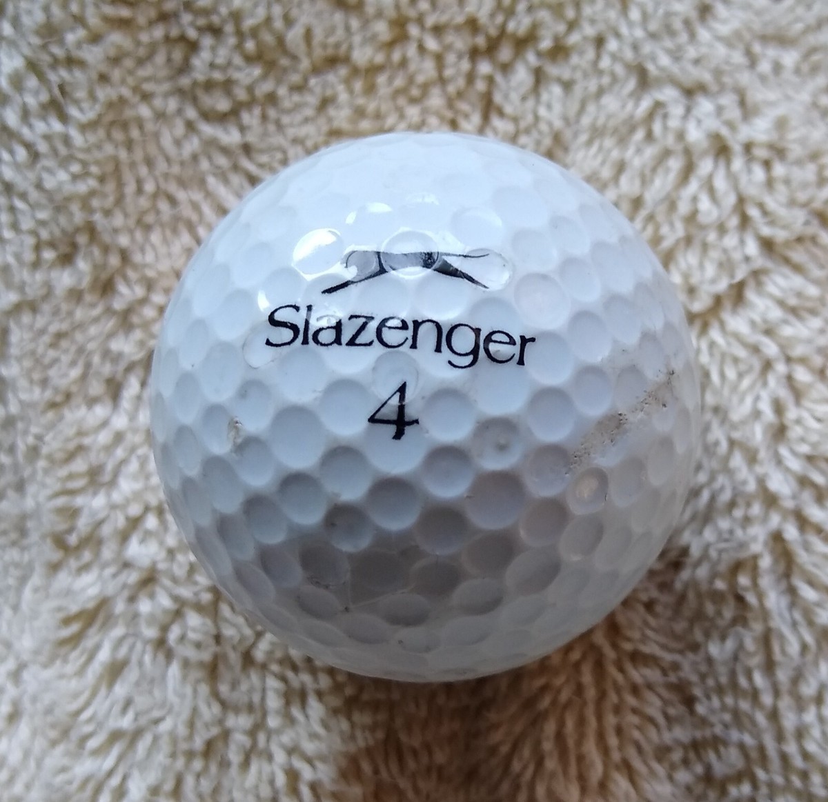 Oak Hill Ryder Cup Logo Golf Ball Slazenger 4 | eBay