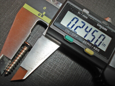 25 Pcs #8 X 7/8 W/#6 Head Stainless Kick Panel Door Automotive Trim Screws Ford - Foto 5