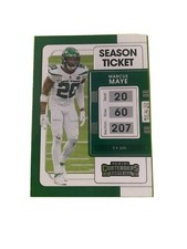 Panini Contenders Season Ticket Optic 2021 Marcus Maye #77 New Out Of Box