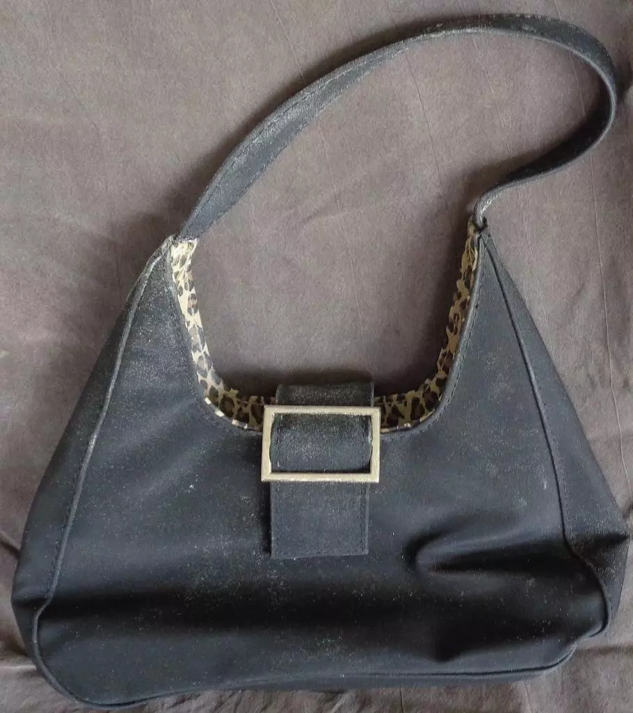 Cute Small Size Ladies Black Handbag GDC GREAT SMALL SIZE CUTE DESIGN