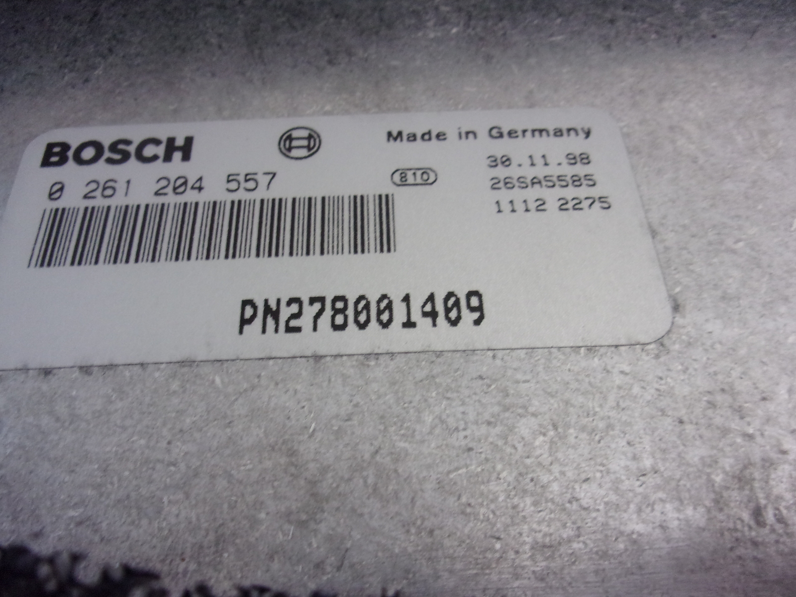 Ecu Rfi Sea Doo Bombardier 1999 GSX GTX RFI ECU Electronic Control Module Set ...