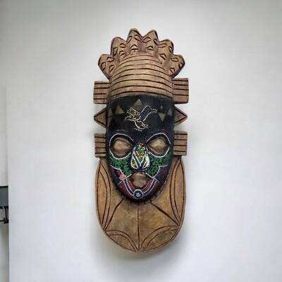 1980s “Ghanaian Collection” Festival Mask - 17-1/2” | eBay