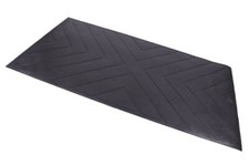Truck Bed Mat Universal Fit Dee Zee Rubber-blk- 96 L X 48w 38 Thick