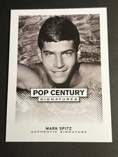 2013 Leaf Pop Century PROOF MISSING AUTOGRAPH Mark Spitz Team USA Swimming