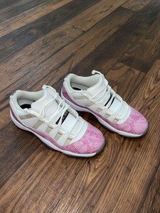 Jordan Retro 11 Baja Piel De Serpiente Rosa | eBay
