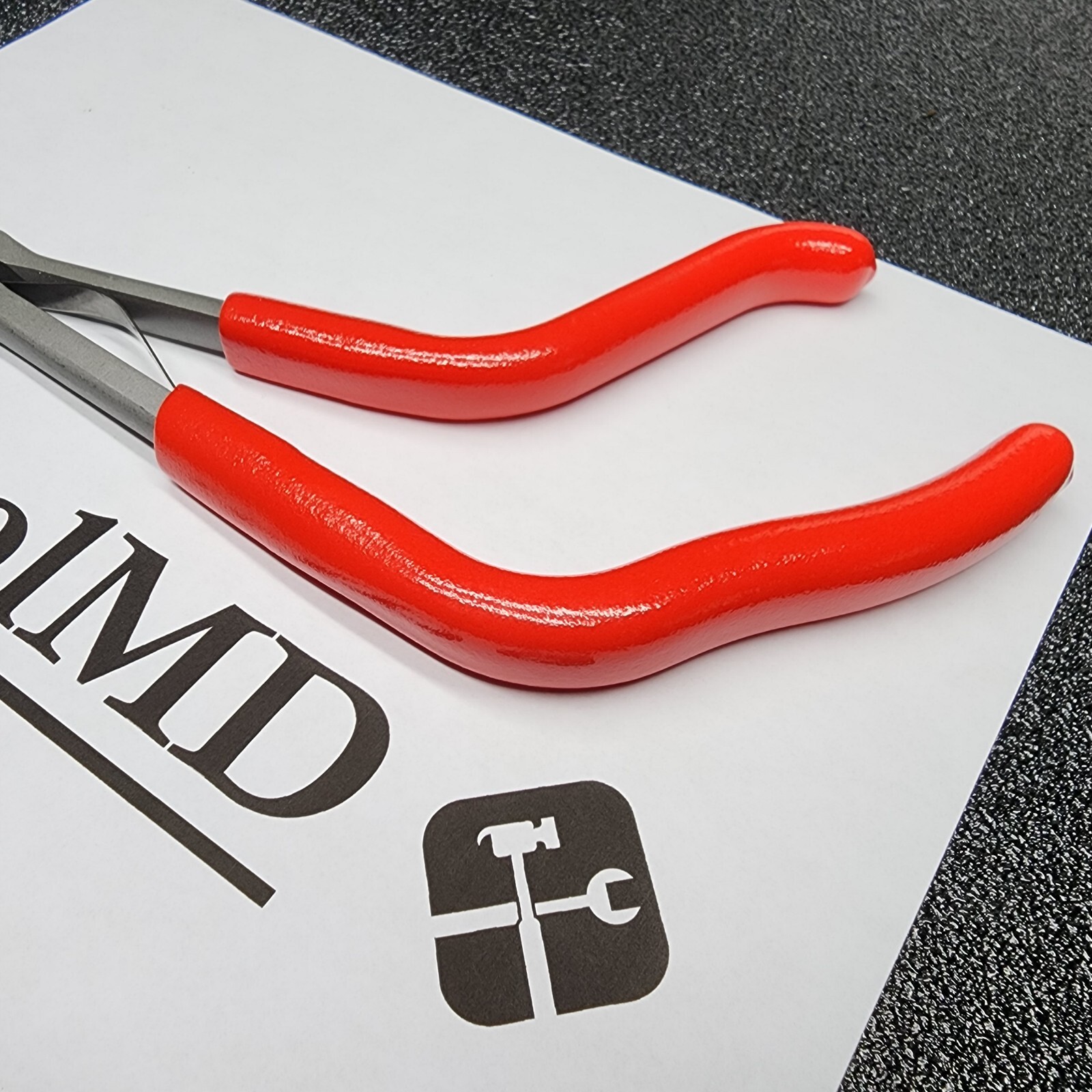 Snapon Tools USA NEW RED Long Pistol Grip Needle Nose Pliers 612AEP eBay