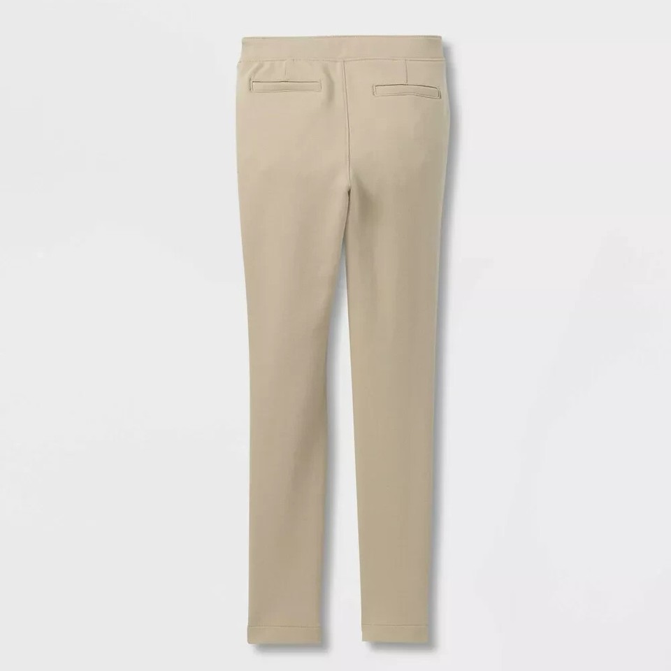 Girls' Uniform Ponte Jeggings Cat & Jack M (8) eBay