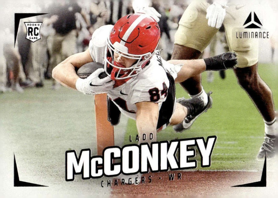 2024 Panini Luminance Ladd Mcconkey #188 - 1 of 1