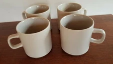 Set Of 4 Blomus Pilar Moonbeam Cups / Mugs 63702 NEW