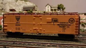 Walthers-HO-40-039-Steel-Reefer-ART-Upgraded-Exc