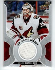 2017-18 Upper Deck Game Jerseys #GJDO Louis Domingue E