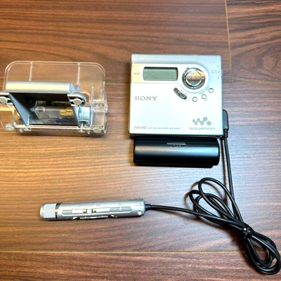 SONY MD WALKMAN MZ-N920 Portable MiniDisc Recorder Player Hi-MD 