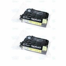 Genuine Epson 2PK 252 Yellow Ink WF-3620 WF-3640 WF-7610 WP-7110 WF-7720