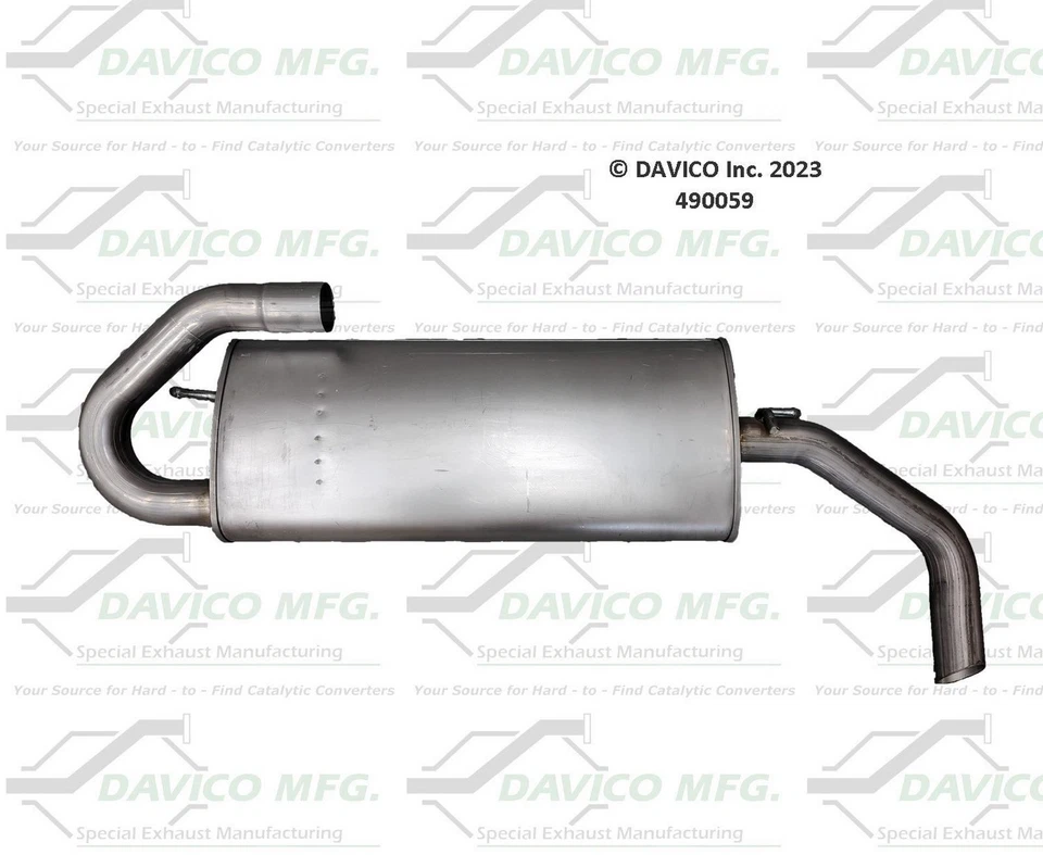 Exhaust Muffler Fits 2006 Pontiac Torrent Foto 2 de 4