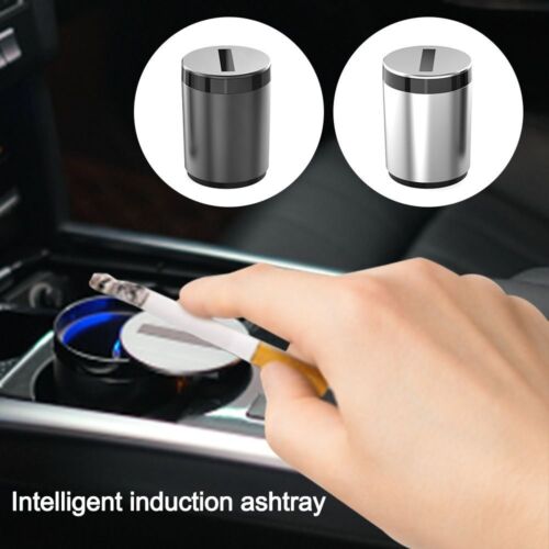 Infrared Sensing Car Ashtray Smokeless Ashtray  Auto Accessories - Picture 1 of 14
