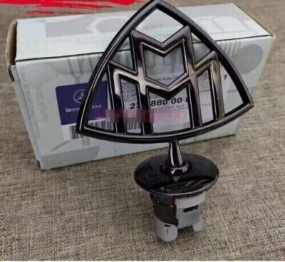 OEM Genuine Maybach Hood Emblem Ornament Badge Standing Star AMG Edition