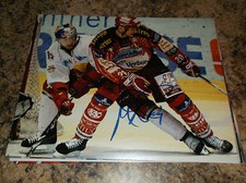 MIKE CRAIG LETHBRIDGE HURRICANES TORONTO MAPLE LEAFS SIGNED 8 X 10 MATTE PHOTO 