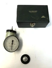Vintage James G. Biddle Co. Hand Tachometer W/ Case & Accessories No 556