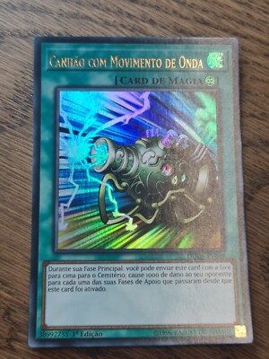 yugioh wave motion cannon deck 1 Card Wave-Motion Cannon FTK || 2025 TCG Legal Yu-Gi-Oh!