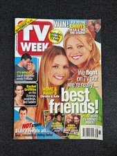 Vintage television - "Australian TV Week" Sep 02 McLeod's Daughters Heath Ledger