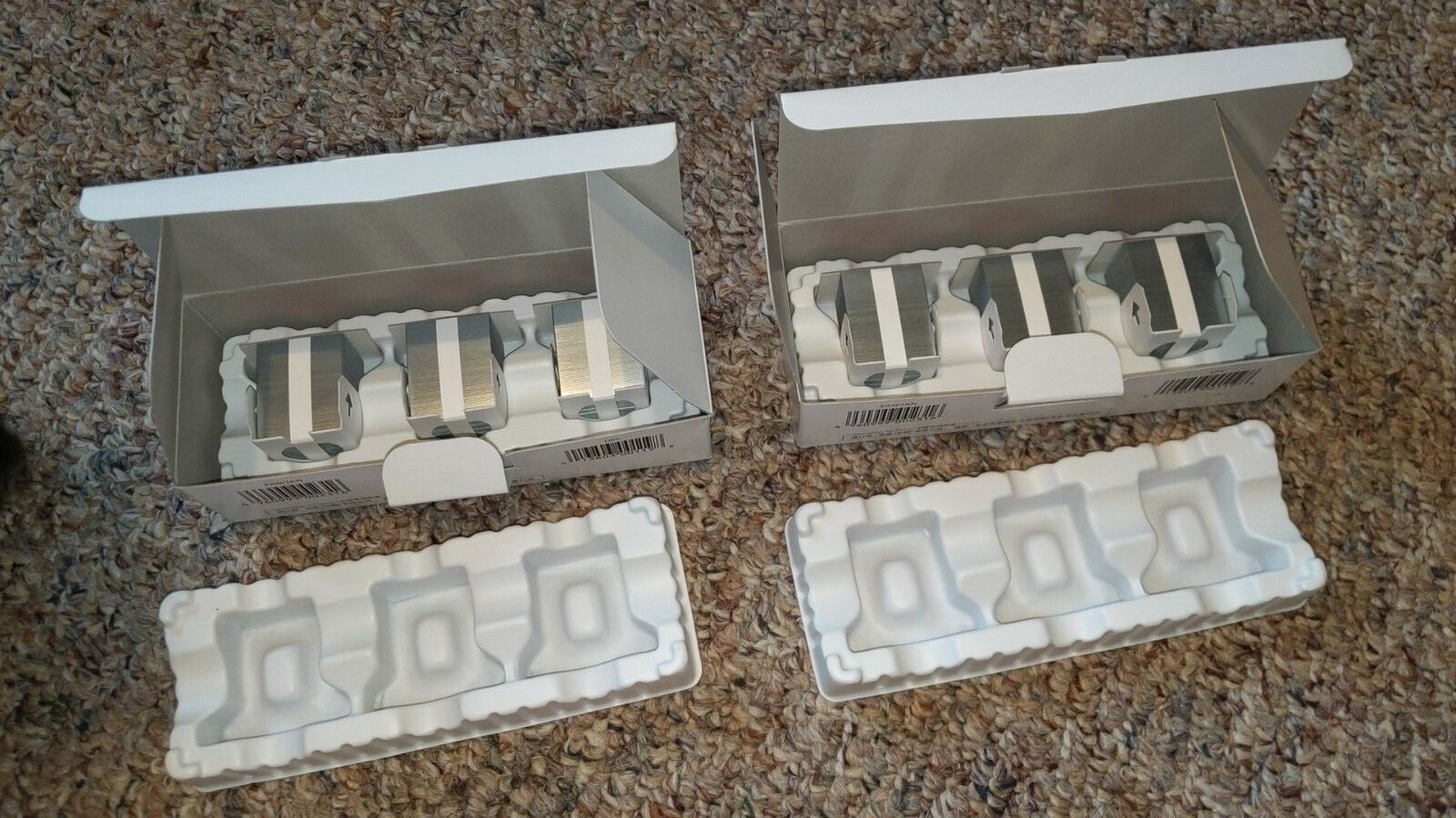 Canon J1 Staple Cartridge Refill Box of 3, Set of 2 Boxes New eBay