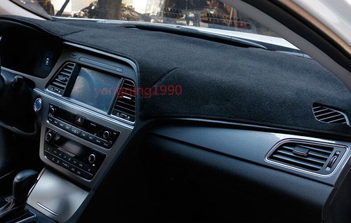 For Hyundai Sonata 2015 2016 2017 Inner Dashboard Dash Mat DashMat Sun Cover Pad - Picture 4 of 6