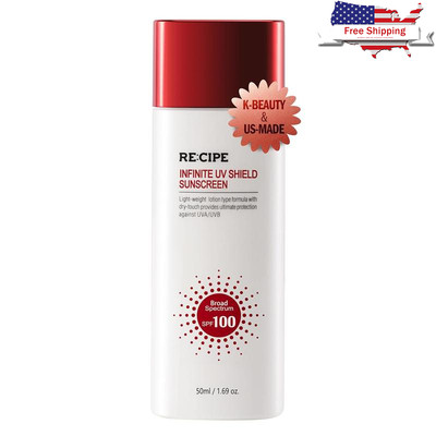 SPF 100 Sunscreen Lightweight Dry-Touch Lotion K-Beauty UV Protection 1.69oz New