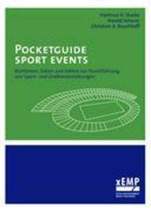 Thumbnail - Pocketguide Sport Events | Hartmut H. Starke (u. A.) | Taschenbuch |