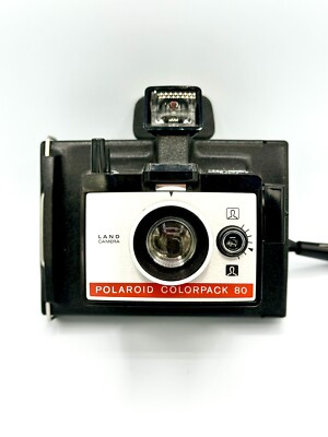 Polaroid Colorpack 80 Land Camera with Case-Excellent condition