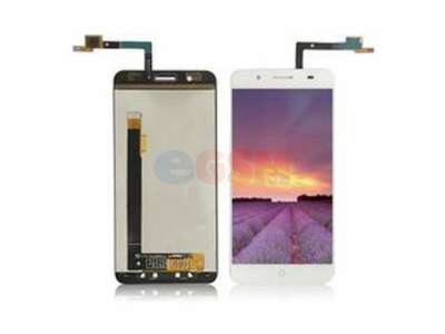 Bildschirm LCD+Touch Ohne Rahmen Weiß Für ZTE Blade A610 Plus Versand MRW24H