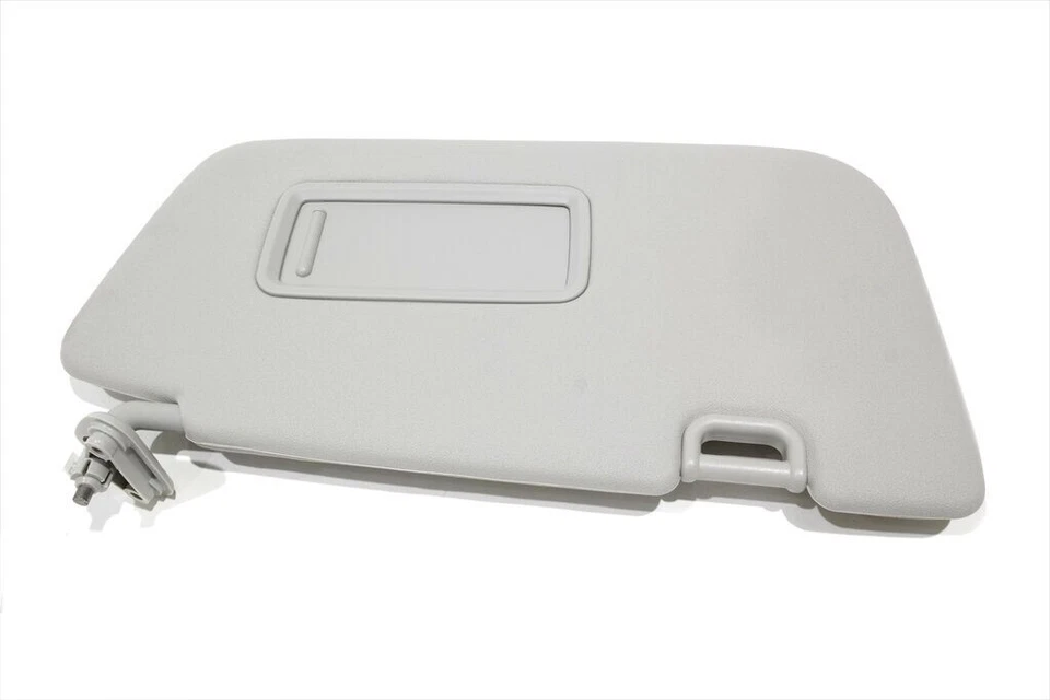 OEM NEW 2008-2014 Subaru Impreza Right Interior Sun Visor w/ Mirror 92011FG042ME - Image 3 of 4