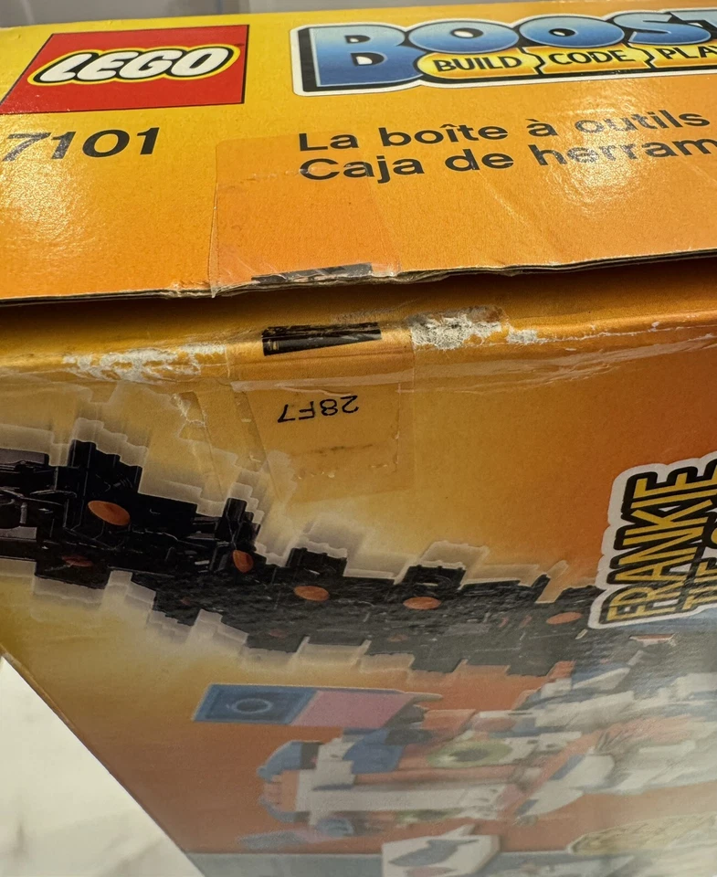 LEGO 17101 Boost Caja de Herramientas Creativa Caja Abierta Bolsas Selladas Completa Foto 4 de 4