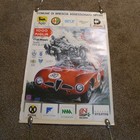 1990 Mille Miglia Alfa Romeo Official Event Poster artist signed Jorge Ferreyra — photo 4