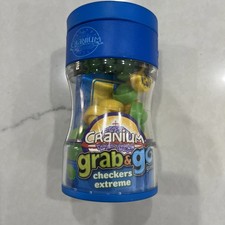 Cranium Grab & Go Games Checkers Extreme