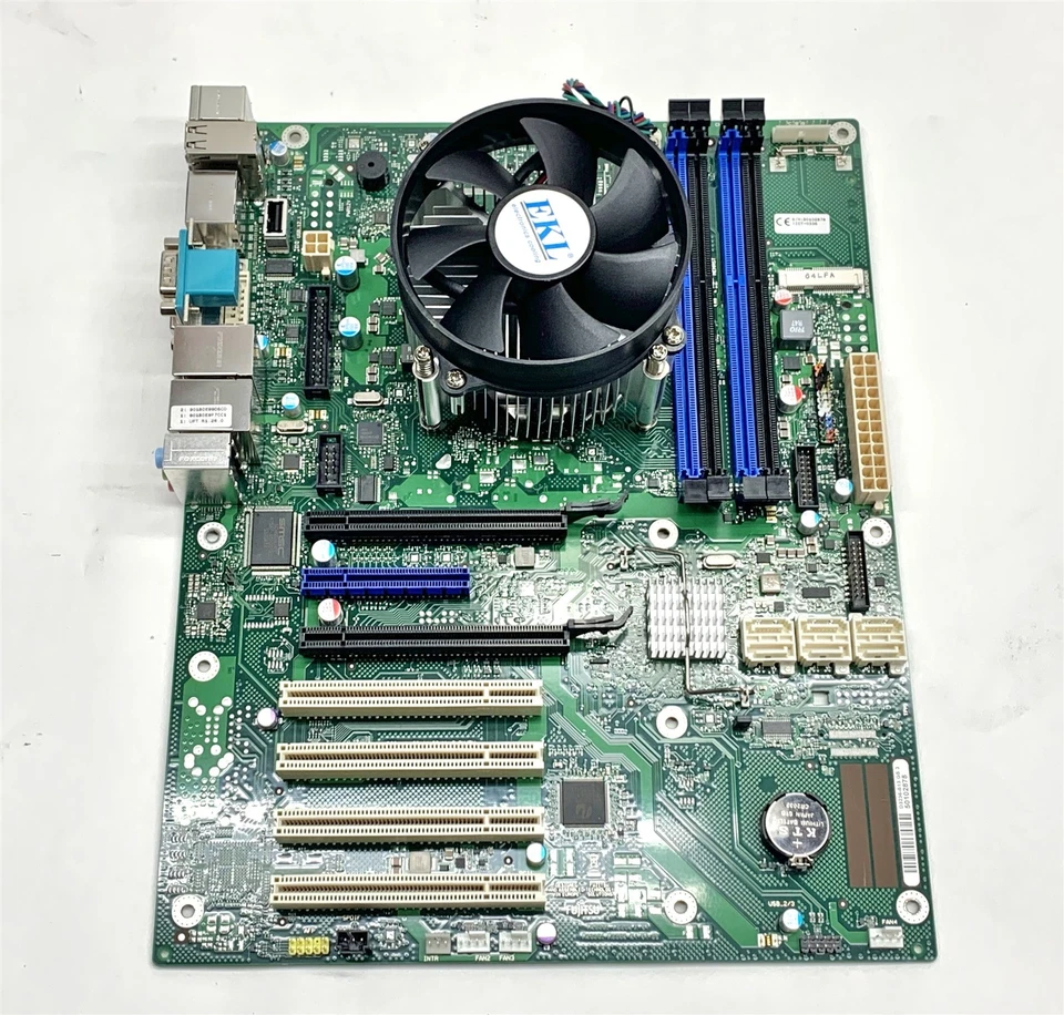 FUJITSU D3236-S13 GS3 Mainboard Motherboard ATX LGA 1150 i5-4690 3.5GHz 16GB I/O - Image 3 of 4