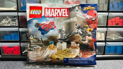 LEGO Marvel Spider-Man Venom's Museum Robbery Paper Bag 30707 (SEALED)