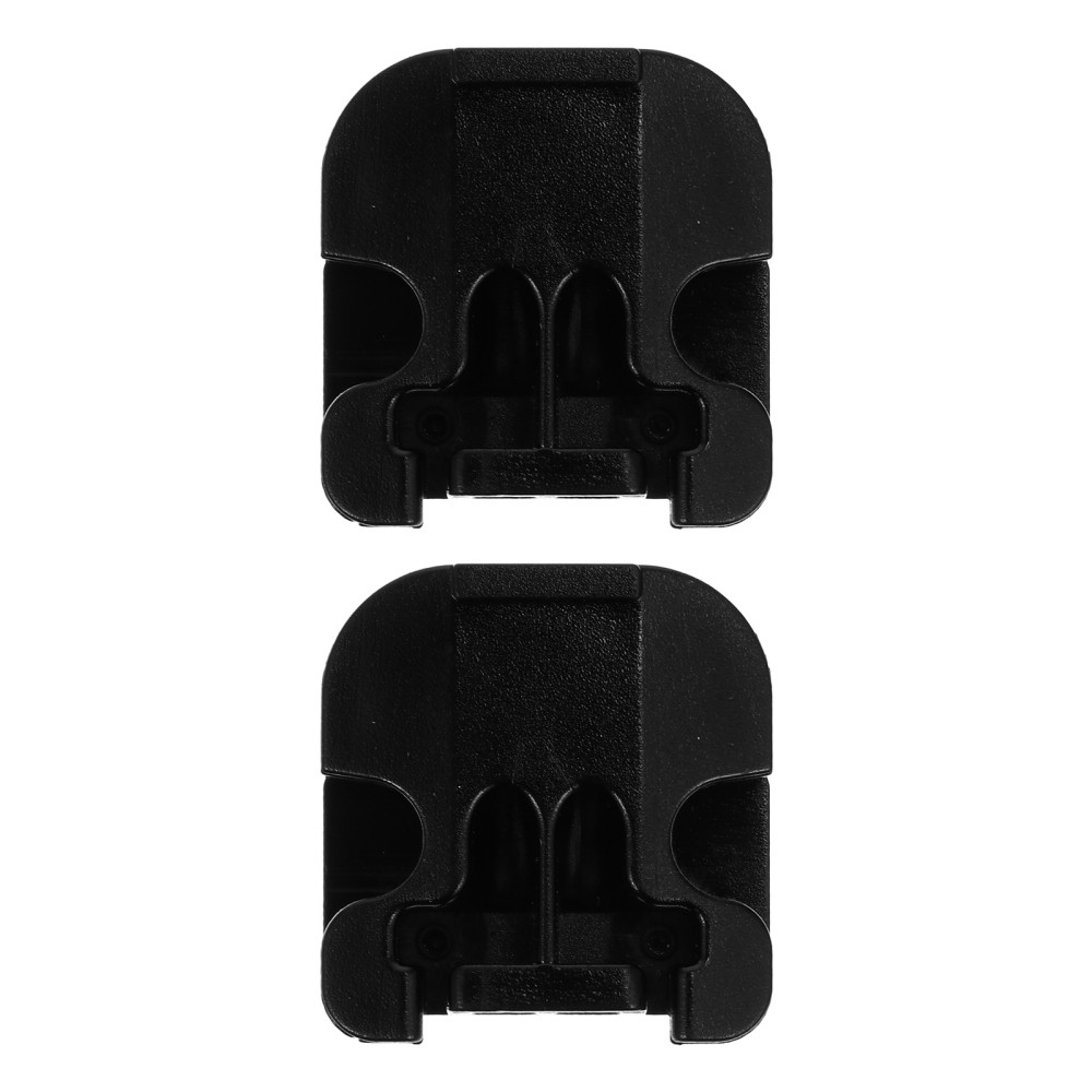 APL 2 Pezzi Fibbia per Lacci Uomo e Donna Chiusure Fibbie Pigre Fibbia per Scarpe Fissatore