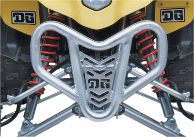 DG PERFORMANCE V-Pro™ Front Bumper - Silver - Kawasaki - KFX