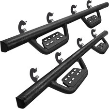 Running Boards Compatible with 2019-2026 Chevy Silverado/Gmc Sierra 1500 Crew Ca