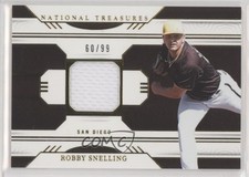 2024 Panini National Treasures Game Gear Swatches /99 Robby Snelling 1g37