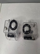 Lot of Two GoPro Waterproof Cases