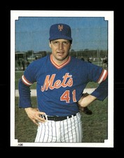 1984 Topps Stickers #106 Tom Seaver New York Mets